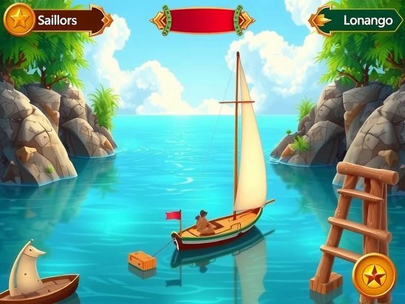 Backwaters Serenity Sailor Game Screenshot